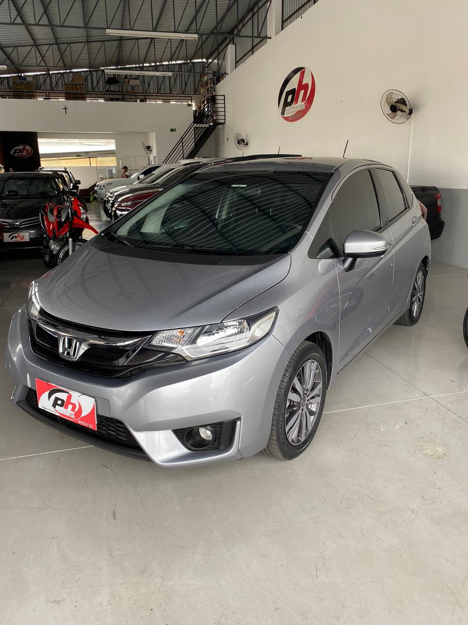 HONDA FIT EXL AUTOMATICO Cinza 2016 / 2017 Automático Flex 4 Portas