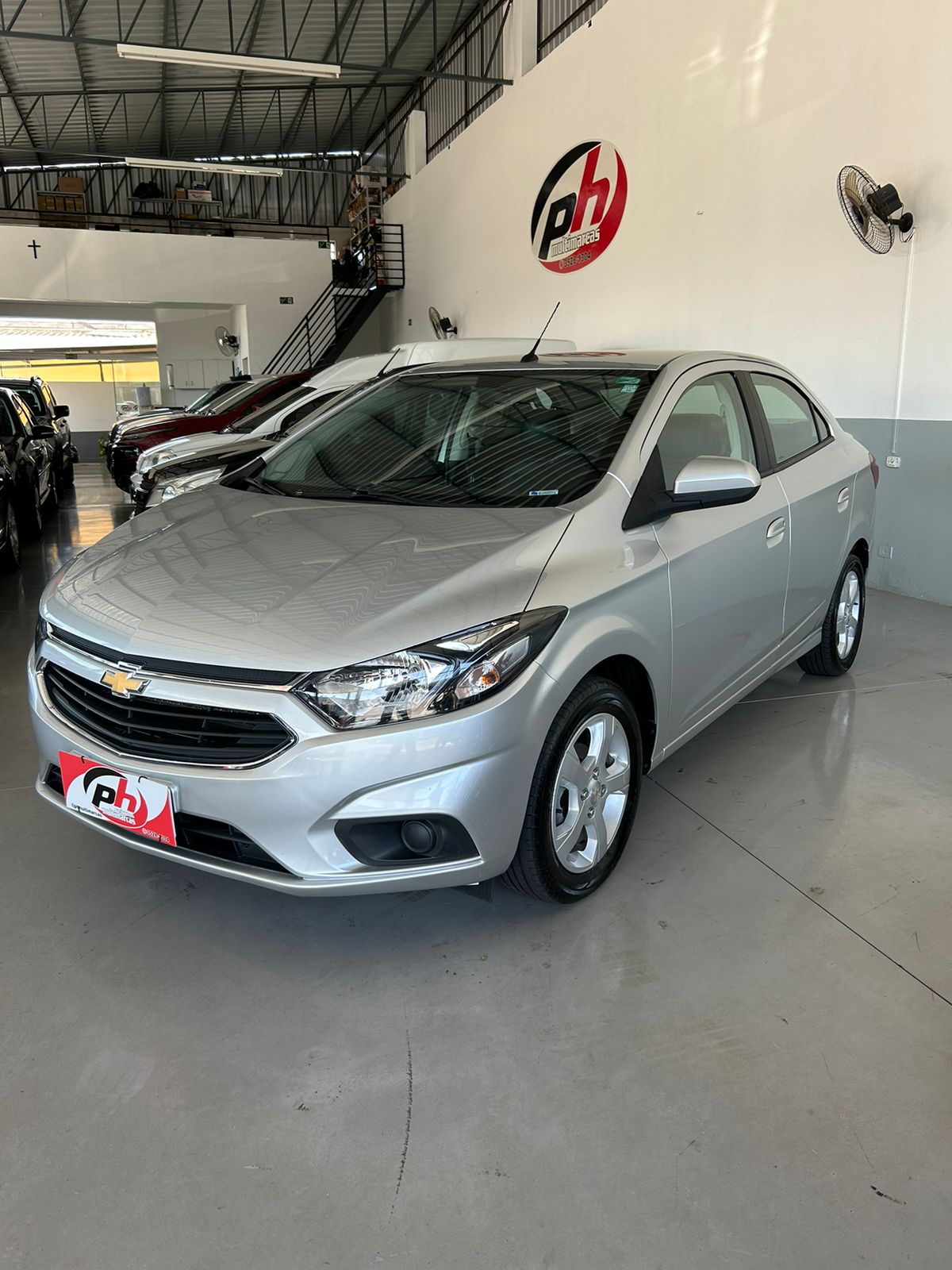 CHEVROLET PRISMA LT 1.4  2018 / 2019 Manual Flex 4 Portas