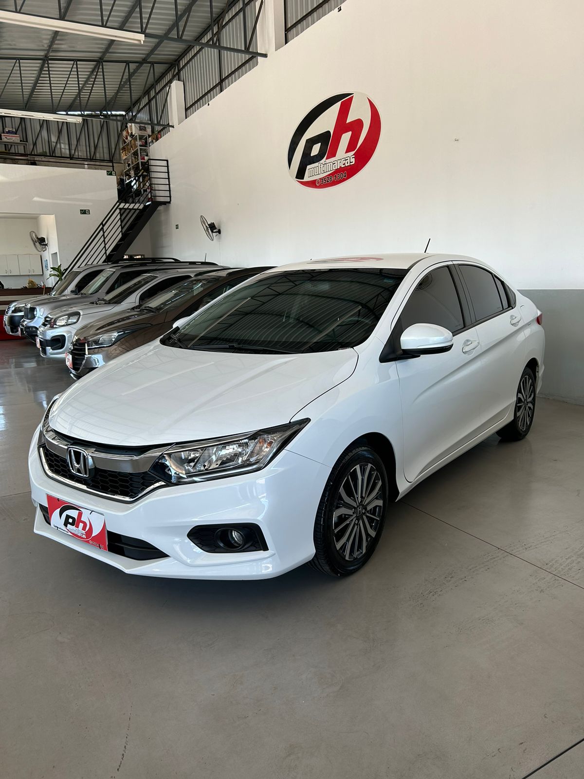 Honda CITY LX AUTOMATICO Branco 2021 / 2021 Automático Flex 4 Portas