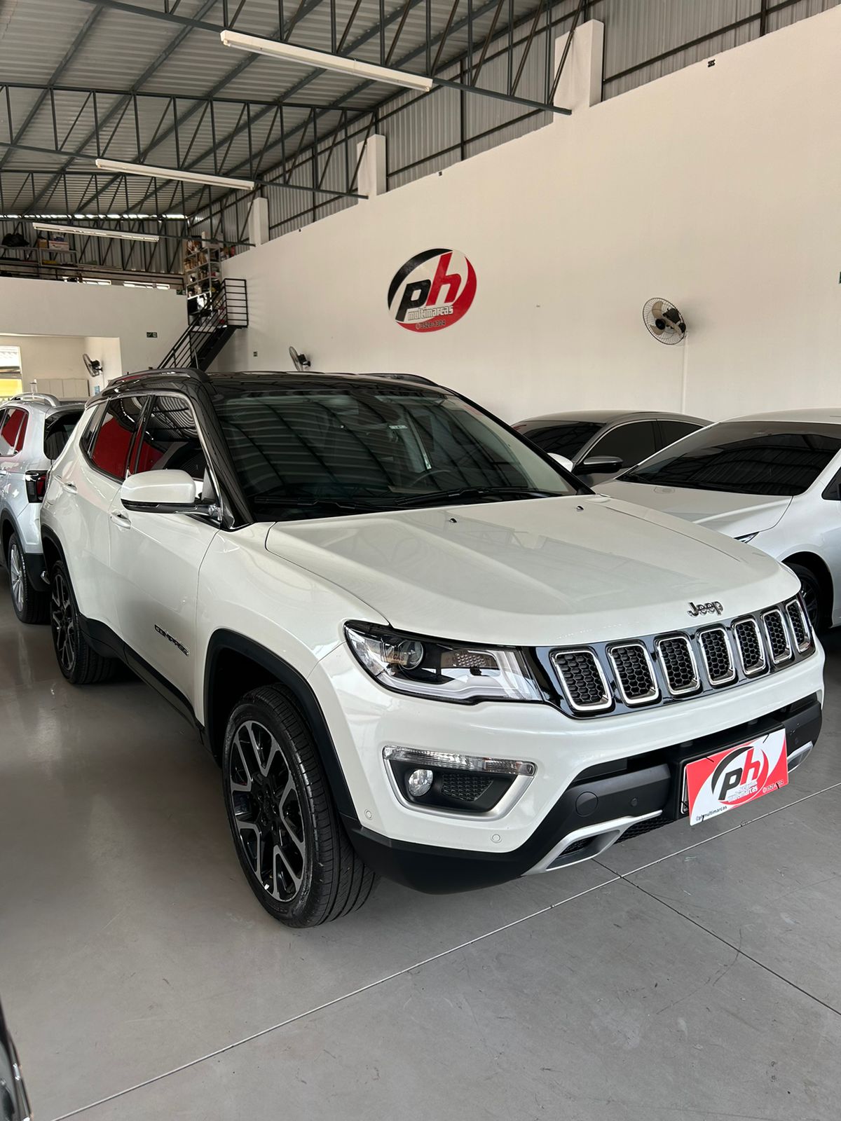 JEEP COMPASS LIMITED DIESEL 4X4 AUTOMATICO